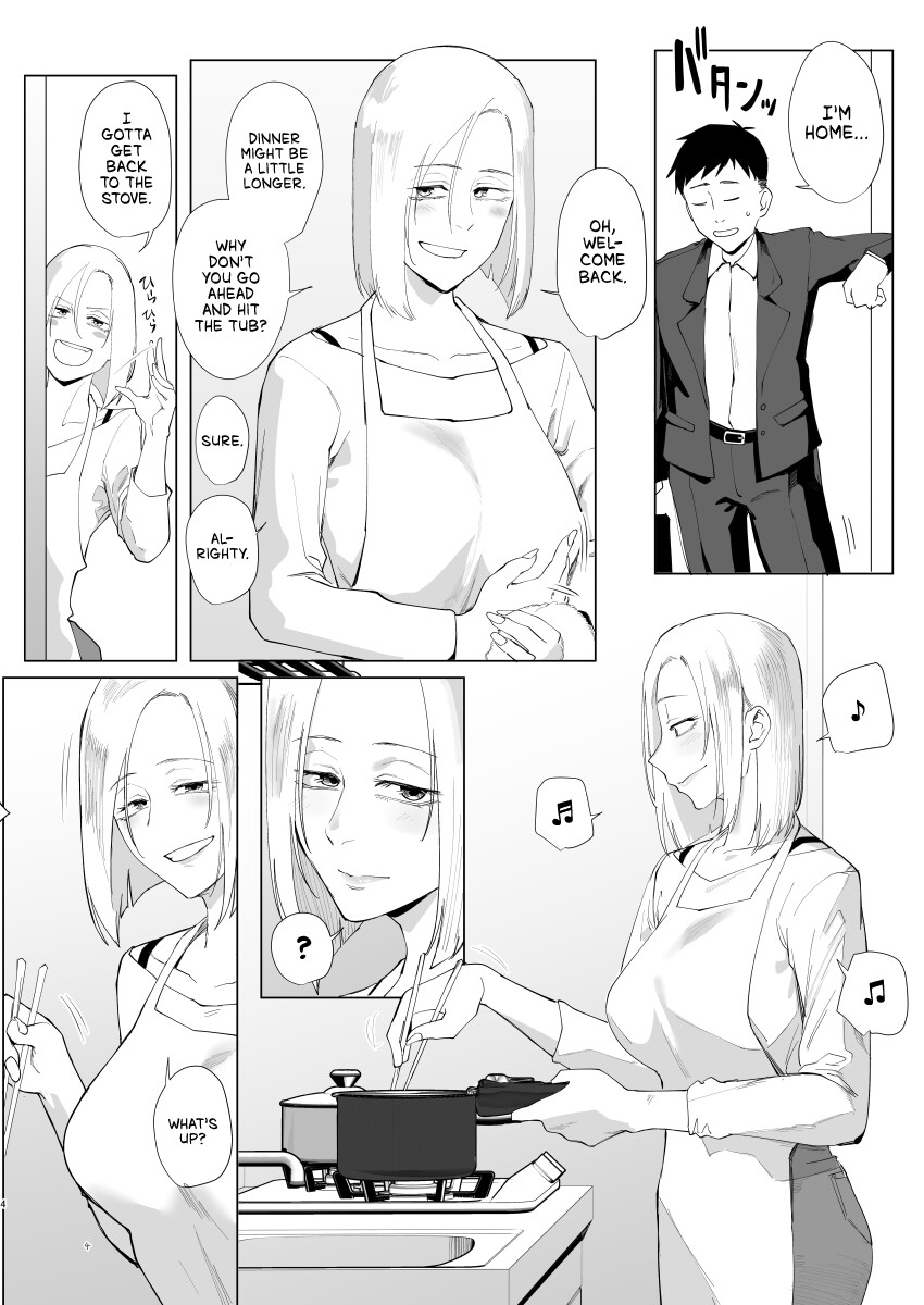 Hentai Manga Comic-Stay with me...-Read-3